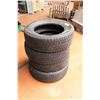Image 2 : (4X THE MONEY) Tires Goodyear Eagle RSA 205-55 R16