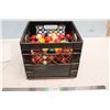 Image 1 : Large Lot Crate Full of Pool Balls