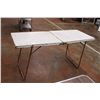 Image 1 : Folding Table