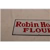 Image 3 : Robin Hood Flour Sign 20" x 9" Enamel Sign