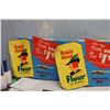 Image 3 : (3X THE MONEY) Cardboard Robin Hood Flour Advertising