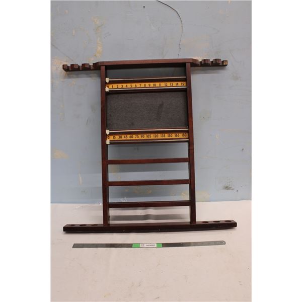 Pool Cue Holder Stand