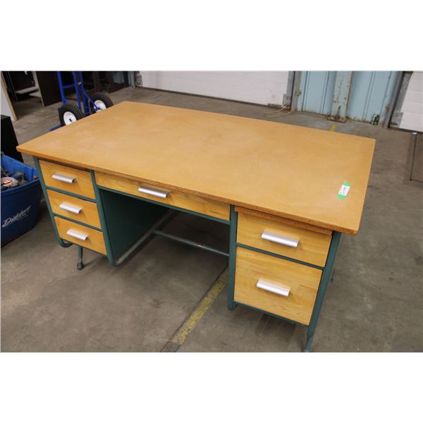 School Teacher Desk