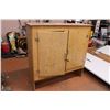 Image 1 : 2 Door Wooden Cabinet 48" x 12" x 48" High