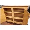 Image 2 : 2 Door Wooden Cabinet 48" x 12" x 48" High