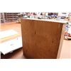Image 4 : 2 Door Wooden Cabinet 48" x 12" x 48" High