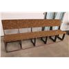 Image 1 : Hall Benches 8 ft Long
