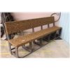 Image 1 : Hall Benches 8 ft Long