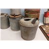 Image 2 : Vintage Gas Pails Large Lot