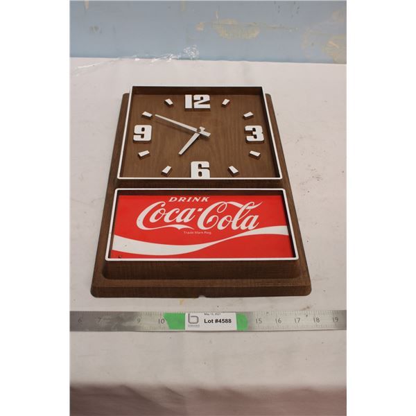 Drink Coca Cola Clock