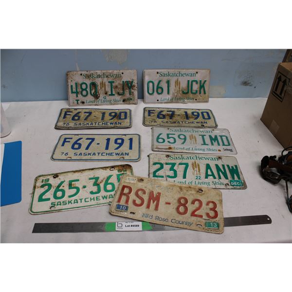 Licence Plate Lot