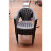 Image 1 : (4X THE MONEY) 4 Chairs Plastic