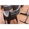 Image 2 : (4X THE MONEY) 4 Chairs Plastic