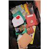 Image 2 : Plastic Storage Container With Contents Books Misc