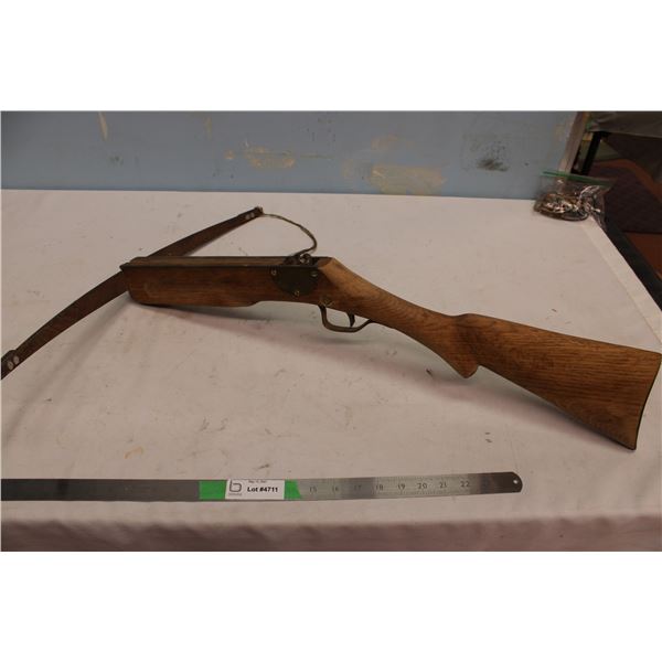 Vintage Wooden Crossbow