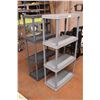 Image 1 : (2X THE MONEY) Plastic Shelving Units