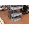 Image 2 : (2X THE MONEY) Plastic Shelving Units