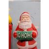 Image 2 : Christmas Decorations Candle Santa Claus Miniature Tree