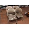 Image 1 : 4 Metal Chairs