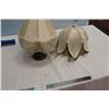 Image 1 : Ornamental Lamp with 2 Shades