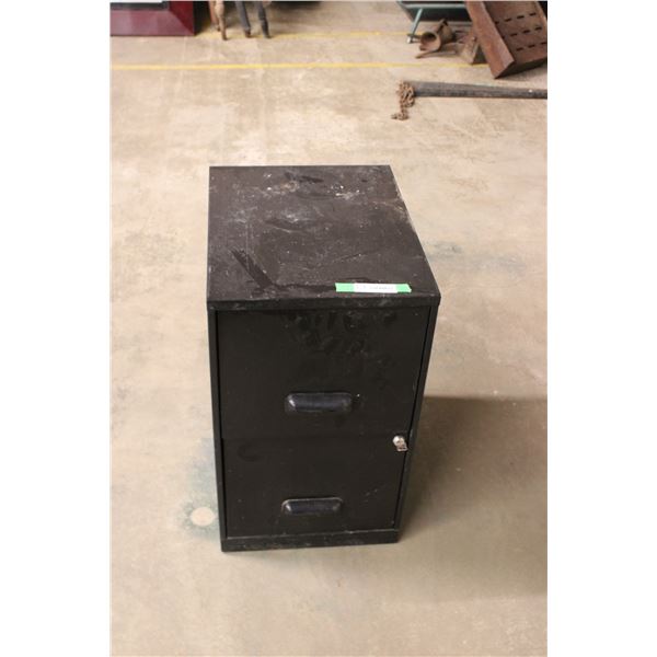 2 Drawer Filing Cabinet