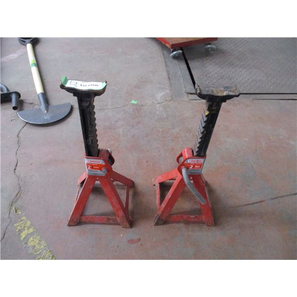 2 Ton Axle Stands