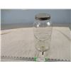 Image 1 : Glass Jar Mason Drink Dispenser