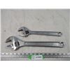 Image 1 : (2X THE MONEY) 12, 15" Crescent Wrenches