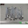 Image 2 : (2X THE MONEY) Lot Of Wrenches Up To 1 1/8"