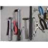 Image 2 : Lot of Misc Hand Tools, Pry Bar, Pliers, Etc