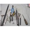 Image 3 : Lot of Misc Hand Tools, Pry Bar, Pliers, Etc