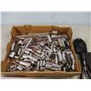 Image 2 : Huge Lot of Sockets, Ratchets, and Folding Garden Shovel