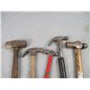 Image 2 : Lot of 5 Hammers