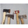 Image 2 : Lot of 4 Hatchets