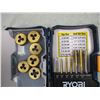 Image 2 : Ryobi Tap and Drill Bit Set