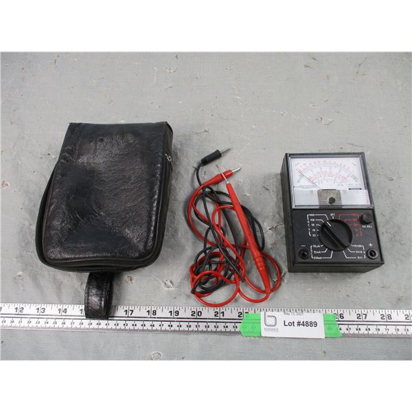 Amprobe OHM Meter and Case