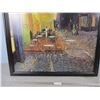 Image 3 : Large Picture in Frame (37" x 45 1/4" in L)