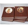 Image 2 : Set of 26 Leather Back Western Books (Time Life Books The Old West) Like New 1970's-1980's