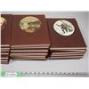 Image 3 : Set of 26 Leather Back Western Books (Time Life Books The Old West) Like New 1970's-1980's