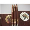 Image 6 : Set of 26 Leather Back Western Books (Time Life Books The Old West) Like New 1970's-1980's