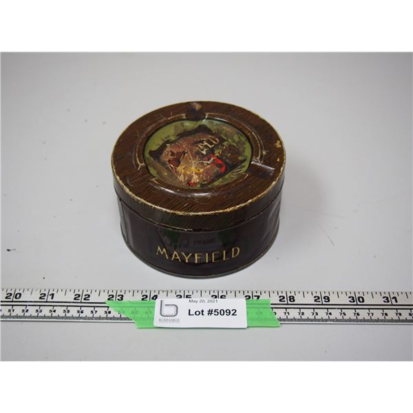 Vintage Mayfield Tobacco Can