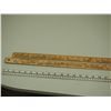 Image 2 : Vintage Wooden Advertising Metre Sticks (2)