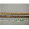 Image 4 : Vintage Wooden Advertising Metre Sticks (2)