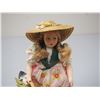 Image 2 : Cloth Bodied Antique German Doll 1" Tall Painted Eyes