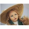 Image 5 : Cloth Bodied Antique German Doll 1" Tall Painted Eyes