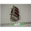 Image 3 : Vintage Tail Light 1963 Pontiac 10 1/4" Long