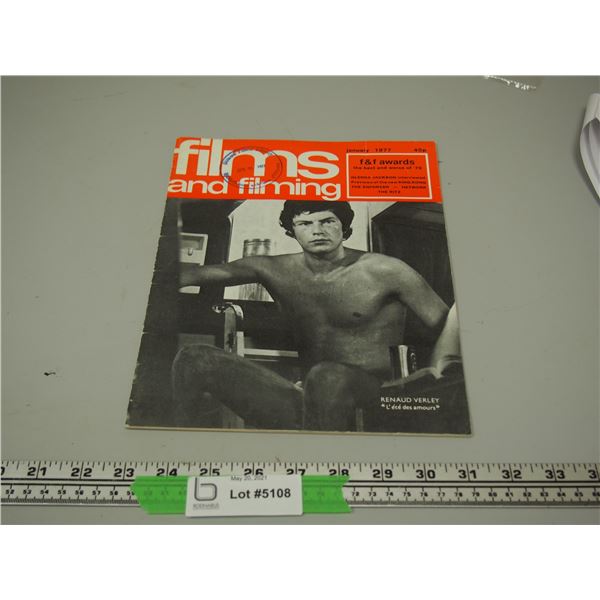 Jan 1977 Films and Filming Book