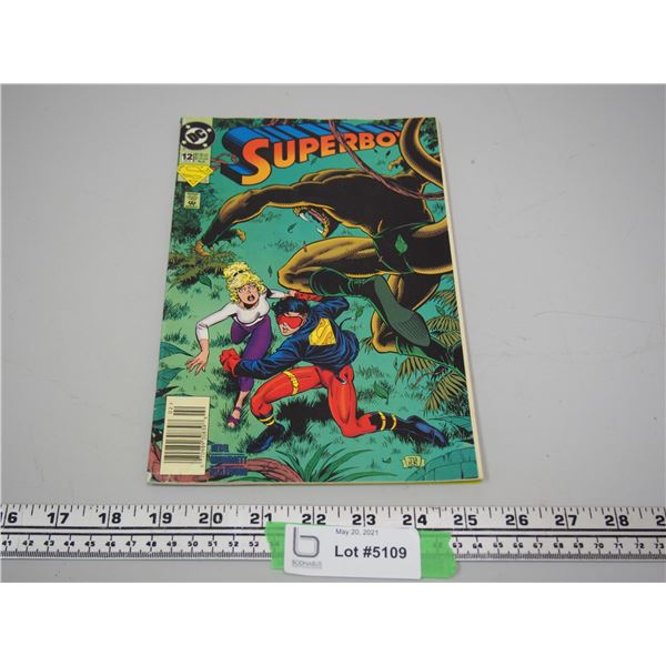 DC Superboy 1994 3rd Series Issue # (Has Unusual USB Code?)