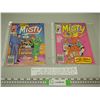 Image 1 : Marvel Star Comics 1985, 1986 Meet Mistry Limited Series Rare? Canadian Variant Copies #1 and #2 V.G