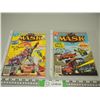 Image 1 : DC Comics Mask 1985, 1986 1st Series #1 and #2 (V.G. Condition)
